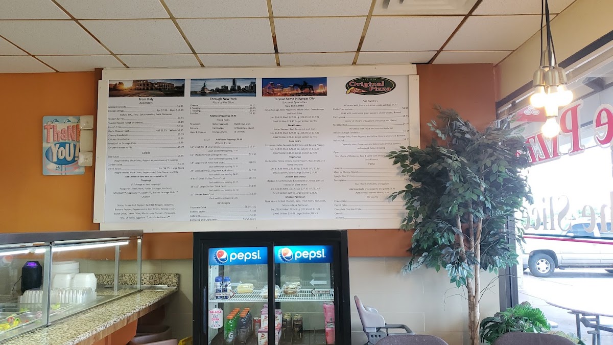 Menu Leone Original Pizza-5
