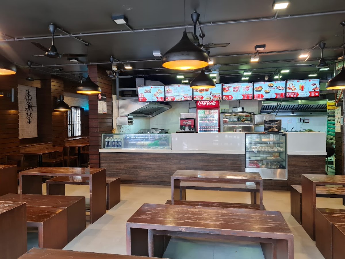 Leon's Burgers & Wings New Bel Road