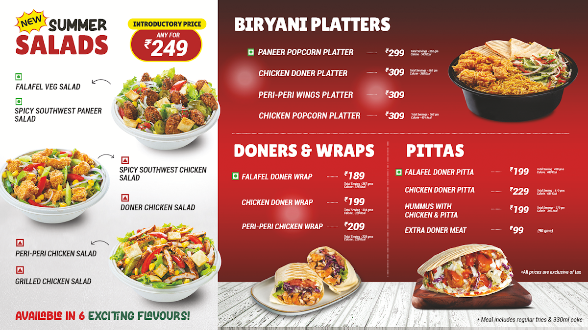 Menu Leon's Burgers & Wings New Bel Road-2