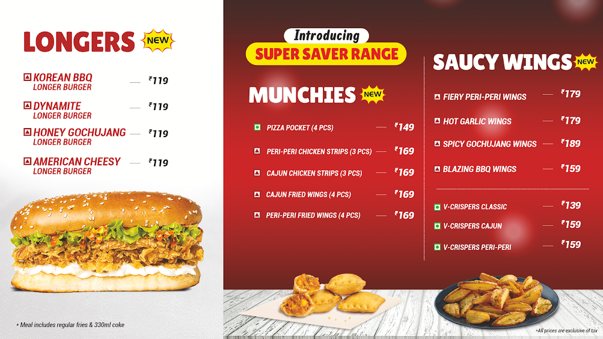 Menu Leon's Burgers & Wings New Bel Road-7