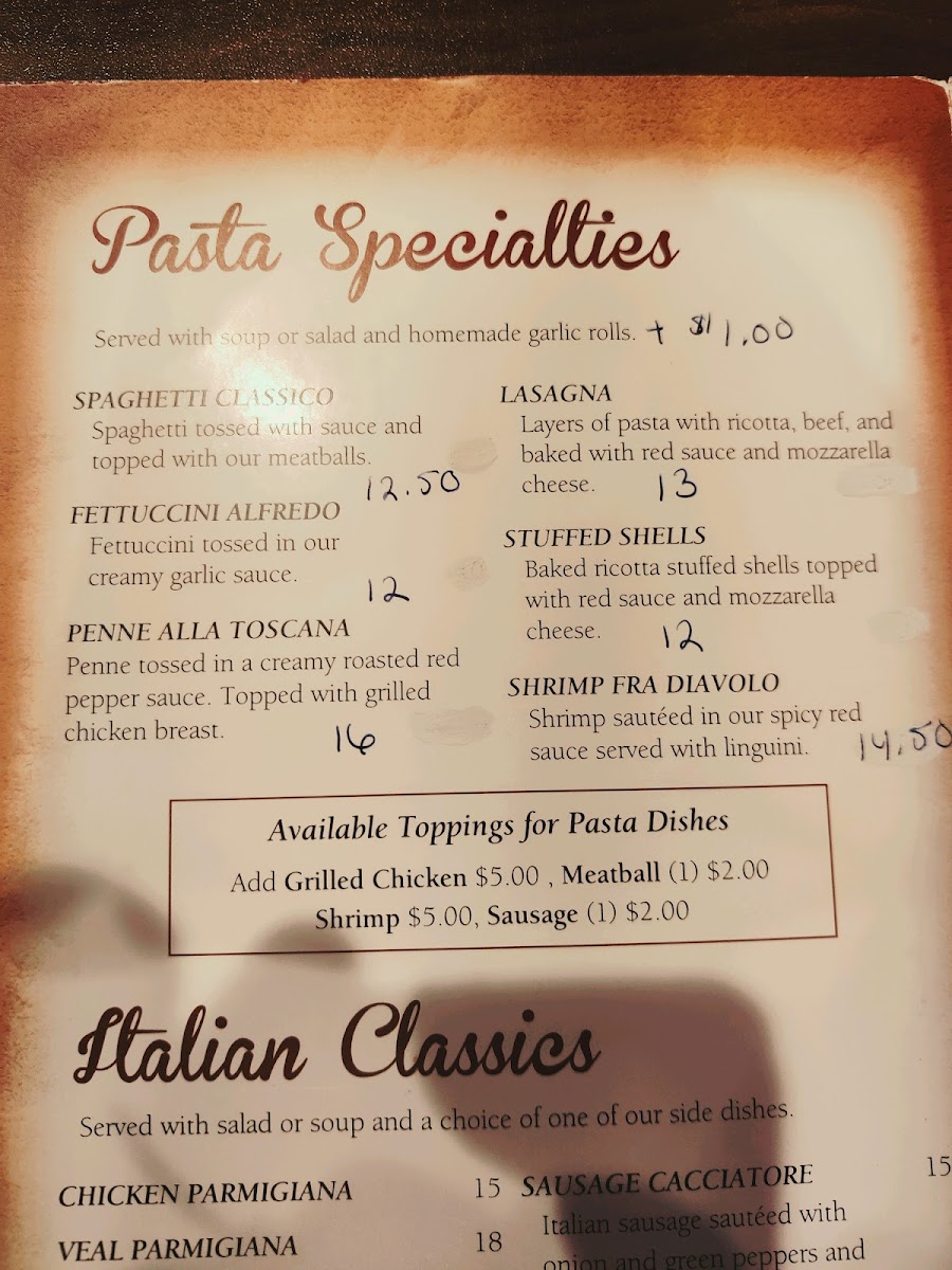 Menu Leon's Italian Bistro & Pizza-10