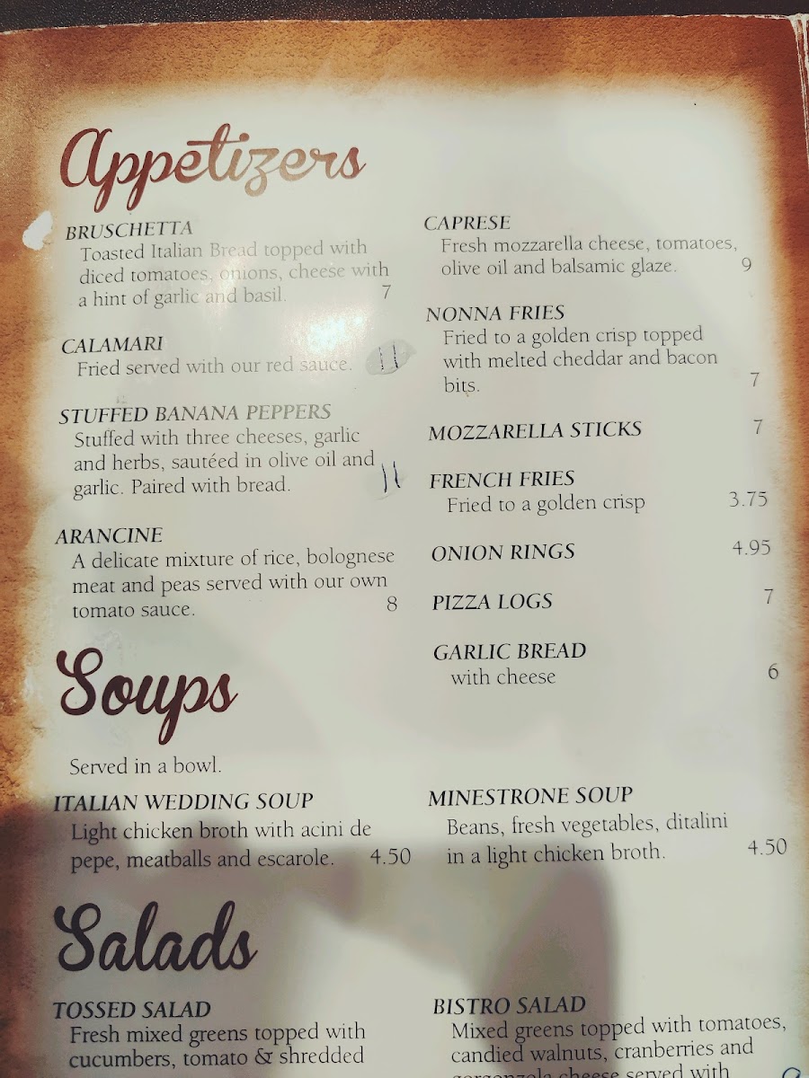 Menu Leon's Italian Bistro & Pizza-4