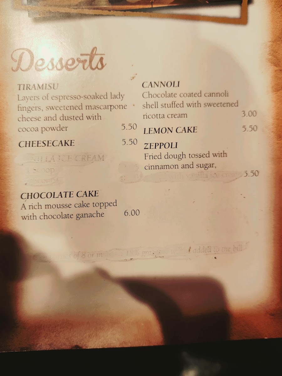 Menu Leon's Italian Bistro & Pizza-9