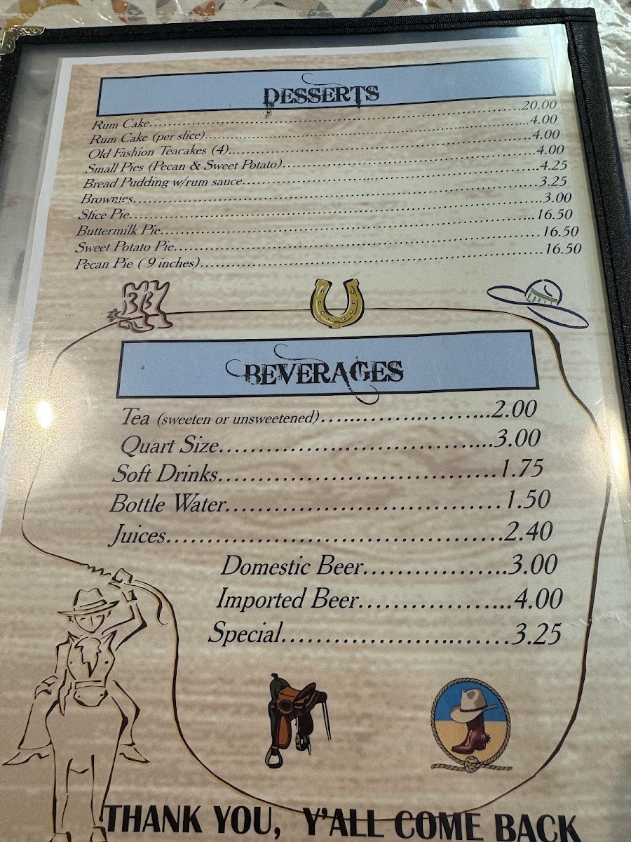 Menu Leon's World Finest Bar-B-Que-3