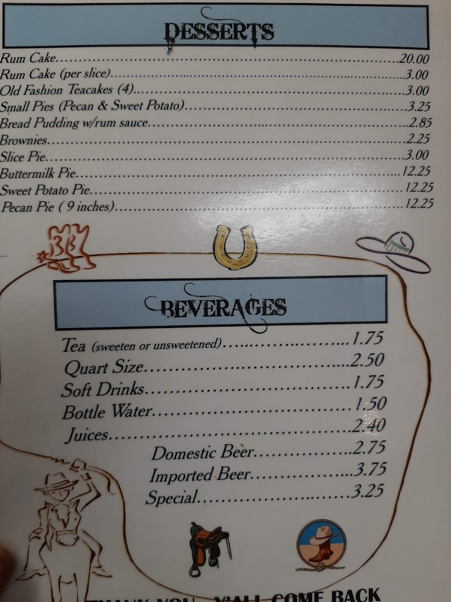 Menu Leon's World Finest Bar-B-Que-9