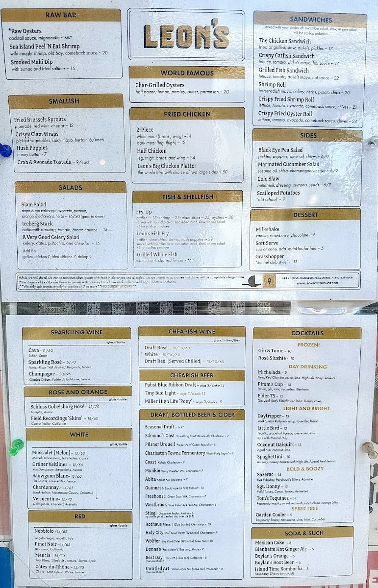 Menu Leon's-2