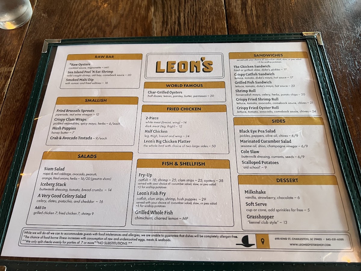 Menu Leon's-3