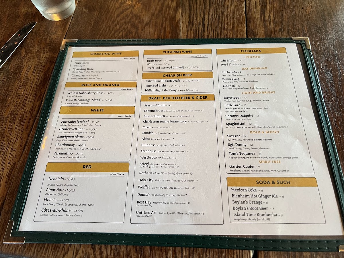 Menu Leon's-4