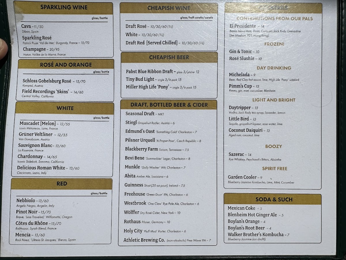 Menu Leon's-7