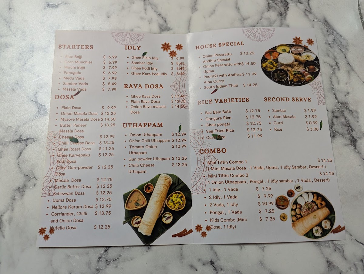 Lepakshi Authentic South Indian Restaurant Menu-10