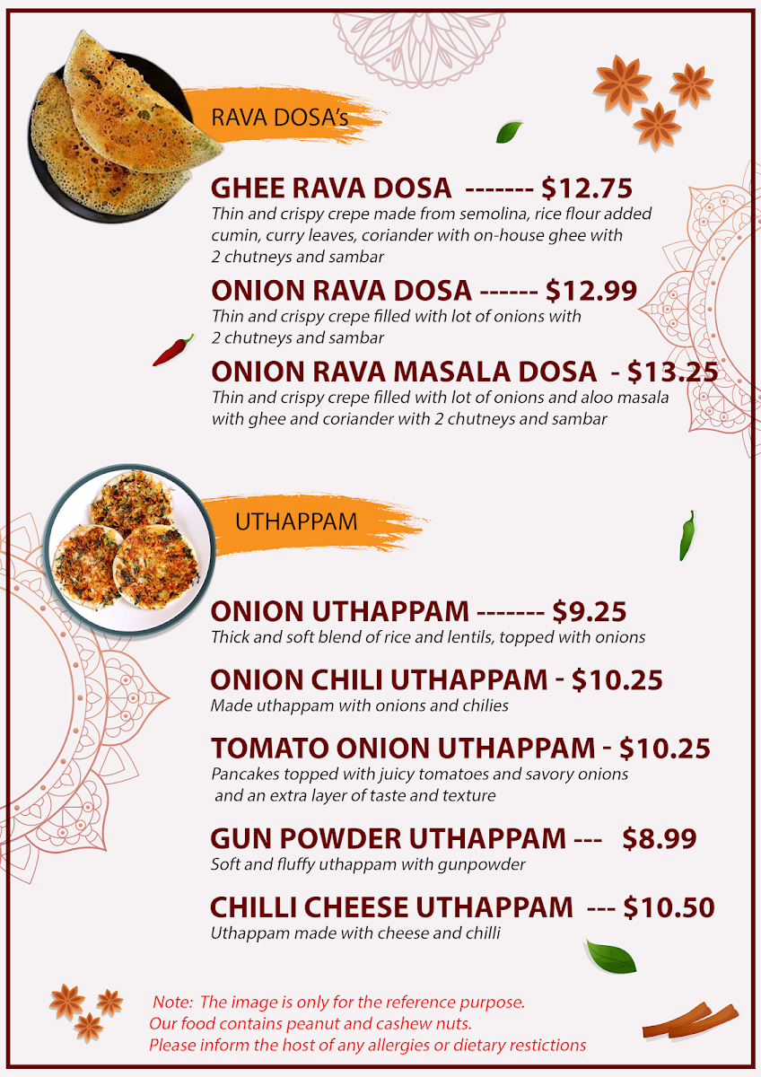 Lepakshi Authentic South Indian Restaurant Menu-4