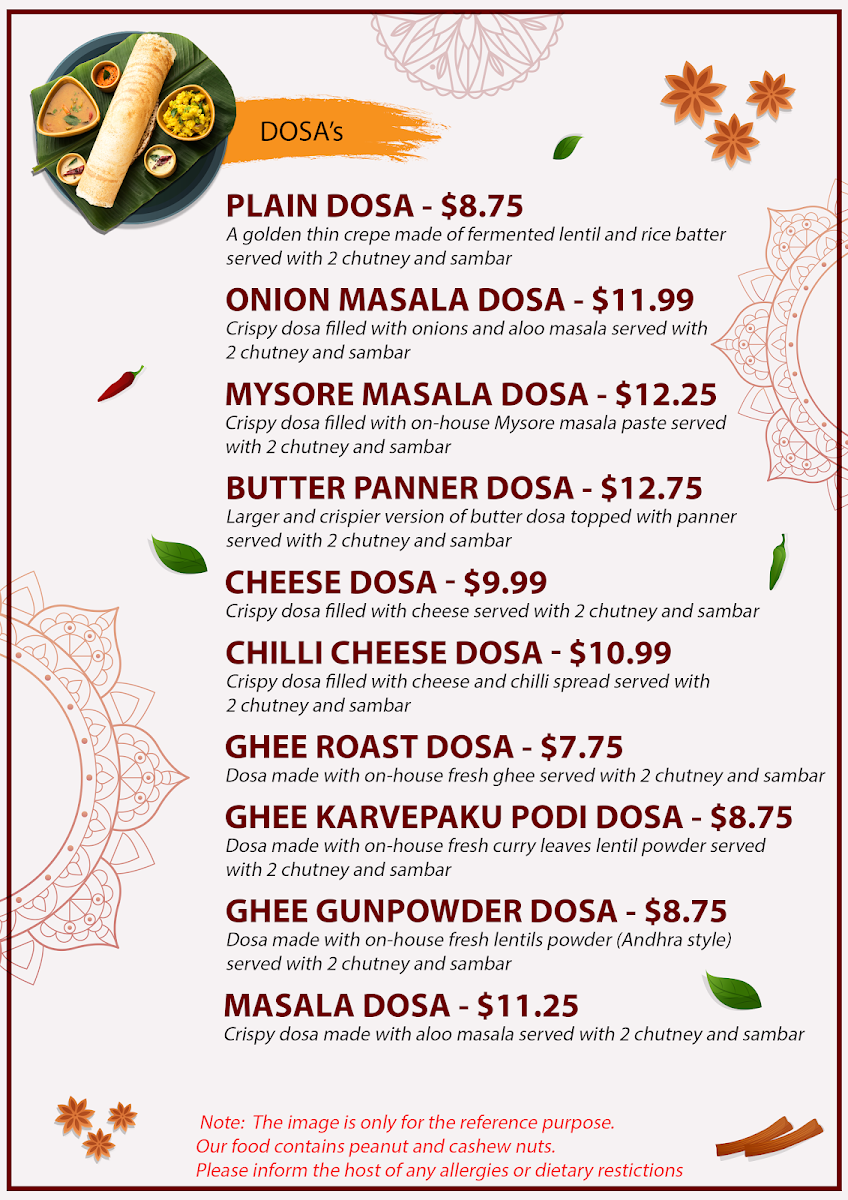 Lepakshi Authentic South Indian Restaurant Menu-5