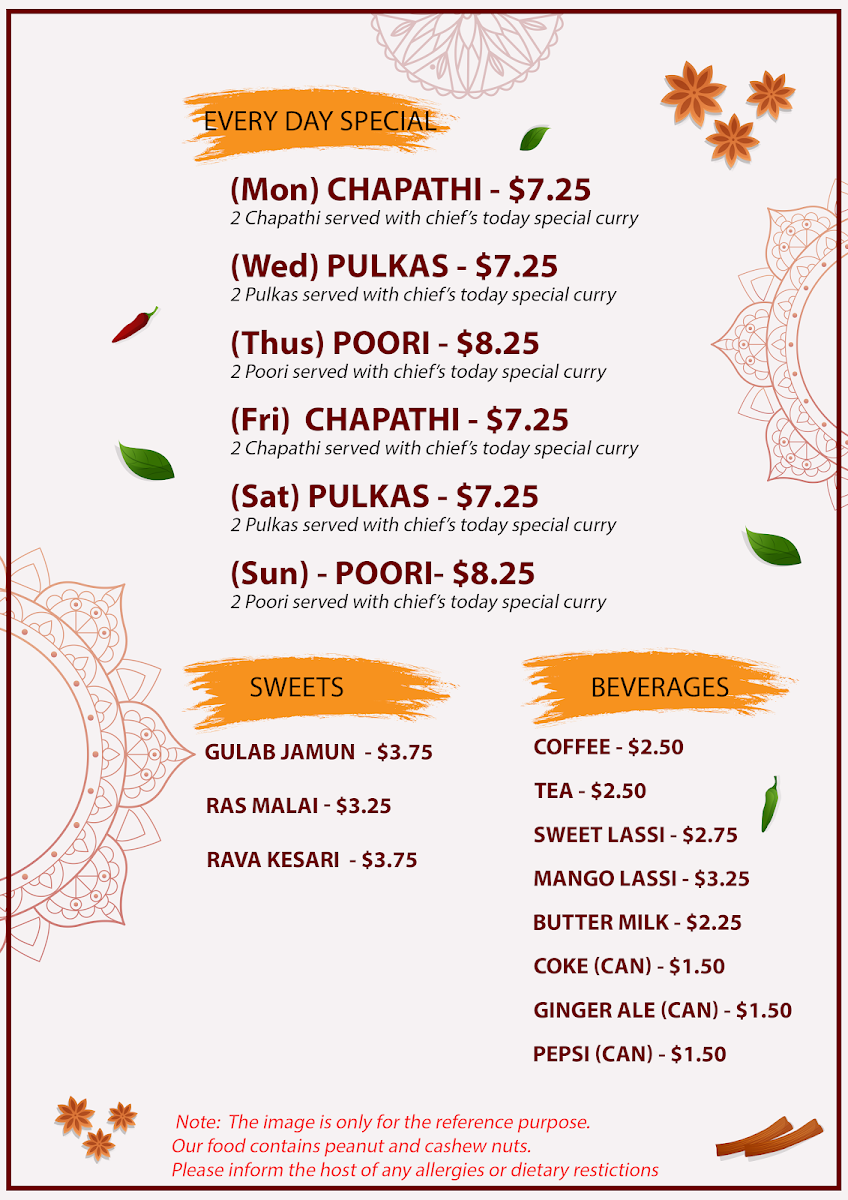 Lepakshi Authentic South Indian Restaurant Menu-6