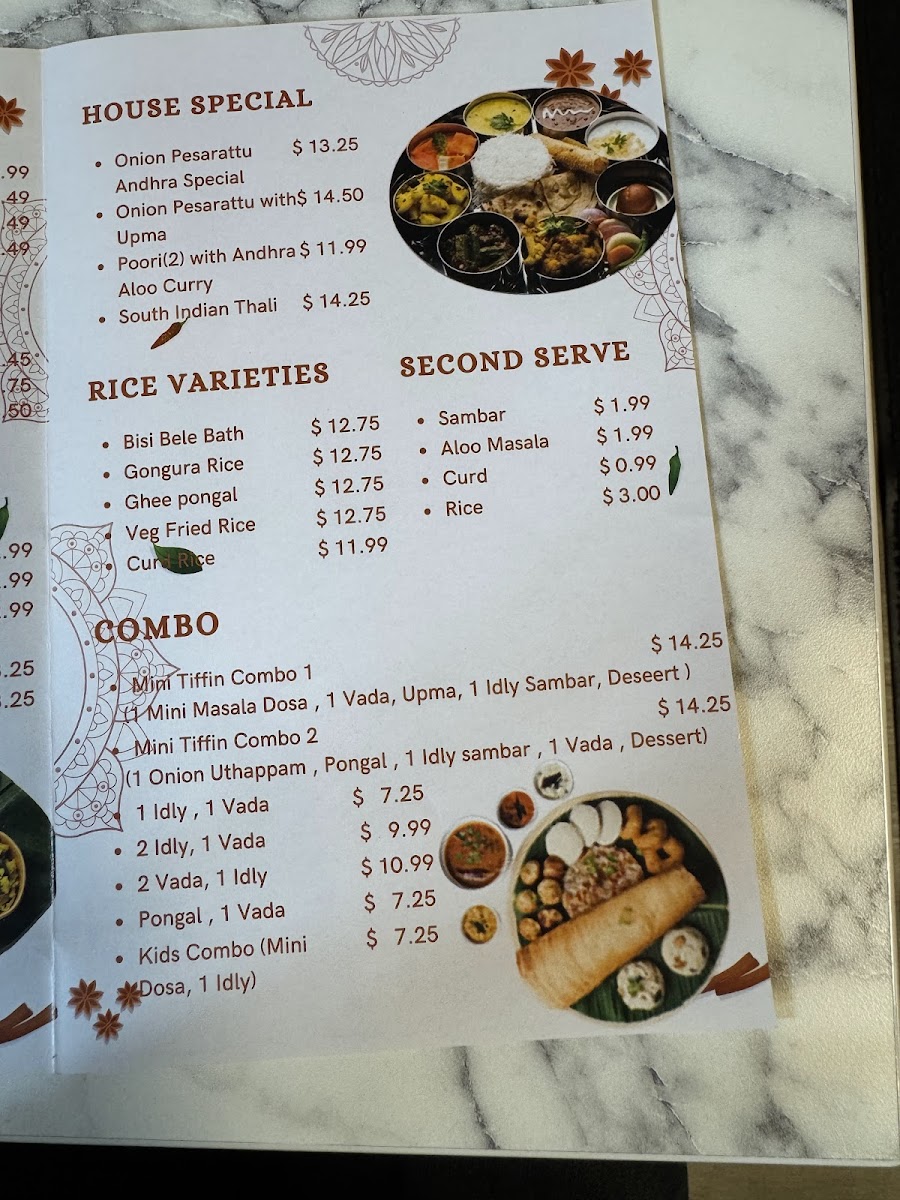 Lepakshi Authentic South Indian Restaurant Menu-9