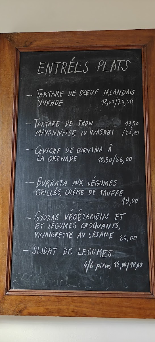 Menu L'epicerie Nomad By Callens-9