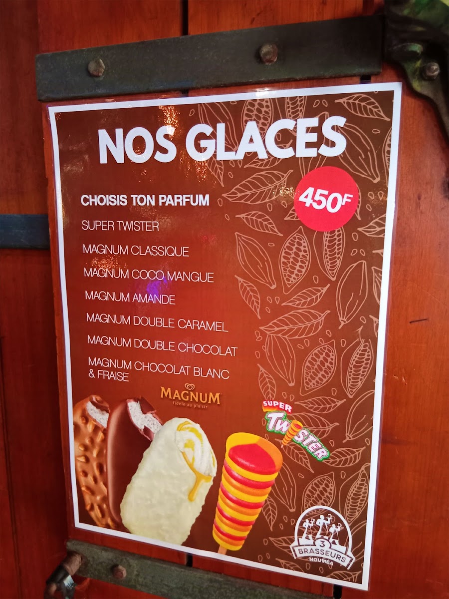 Menu Les 3 Brasseurs-3