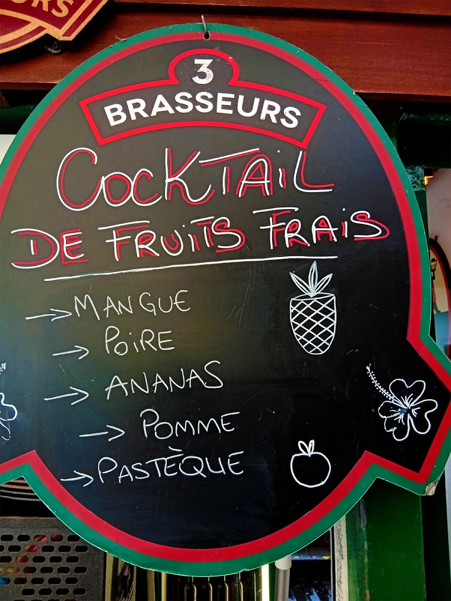 Menu Les 3 Brasseurs-7