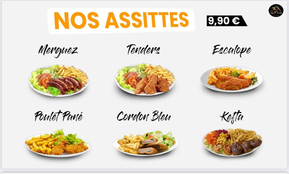 Menu Les 3 Frères-8