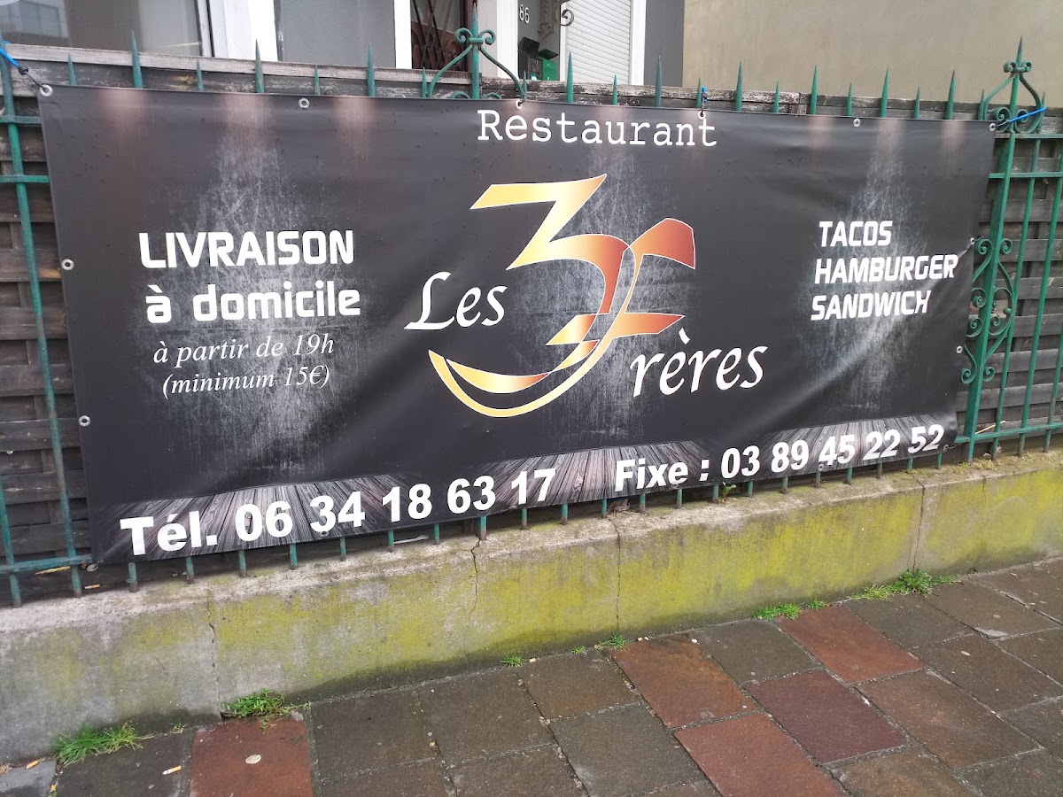 Menu Les 3 Frères-9