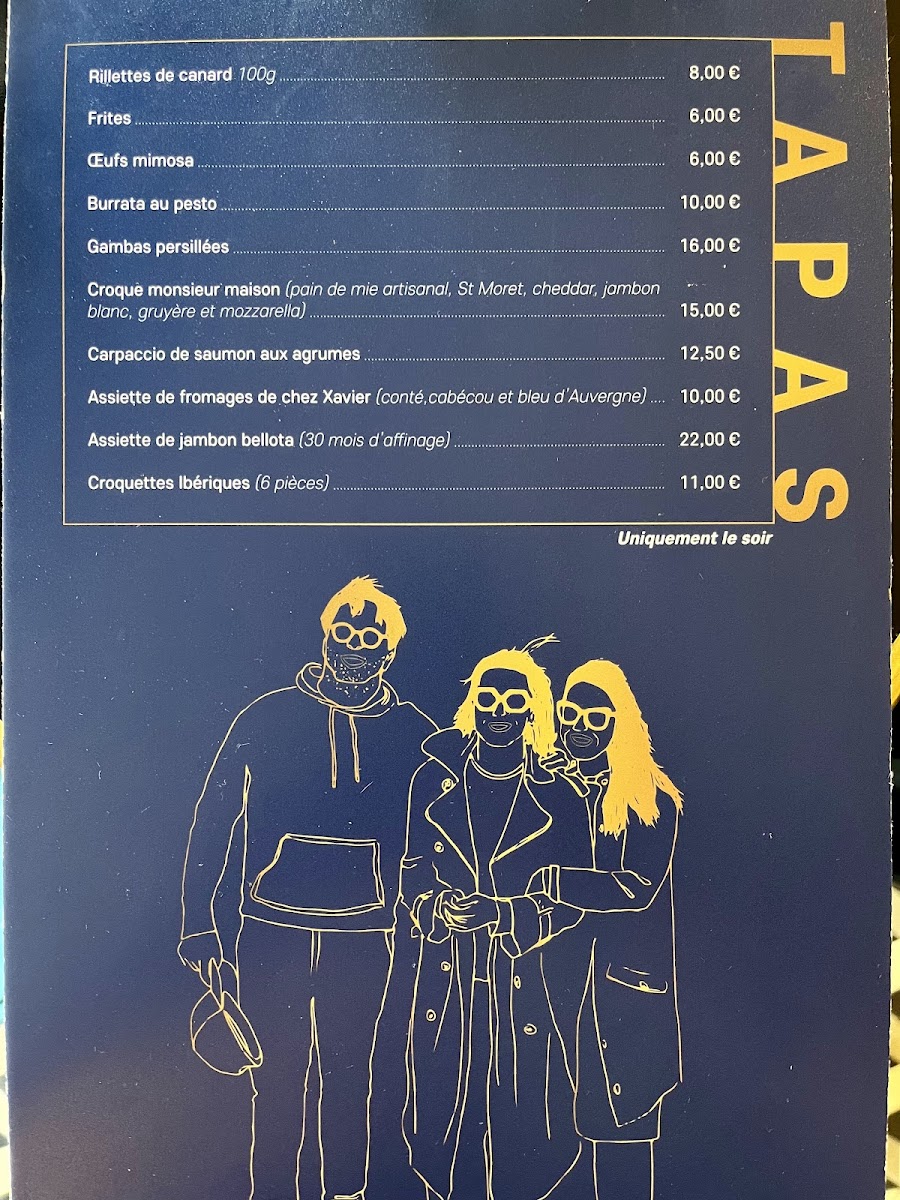 Menu Les 3 Sages-2