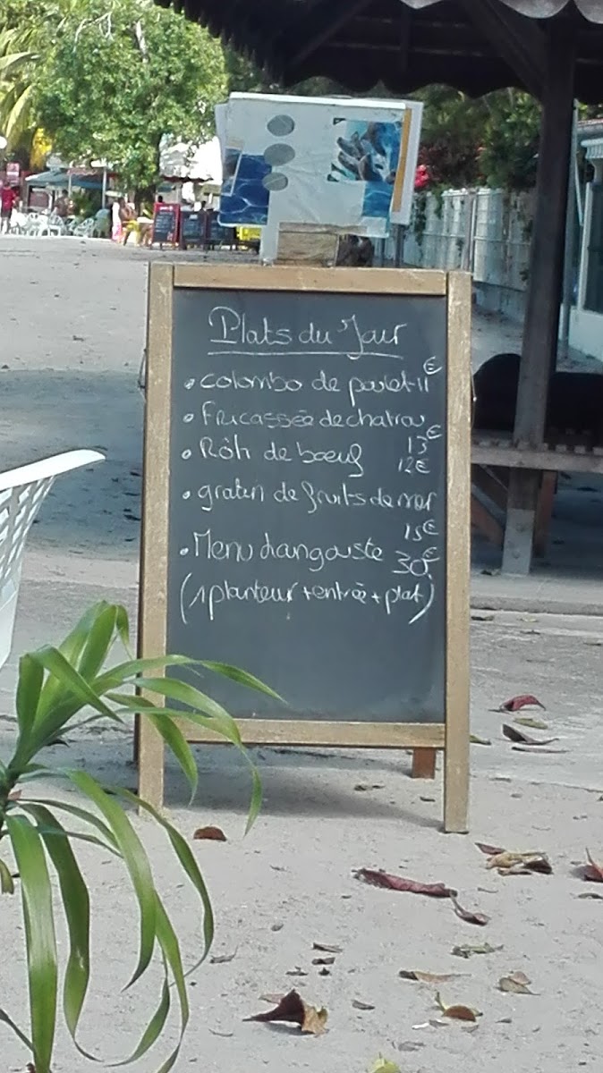 Menu Les 3V-3