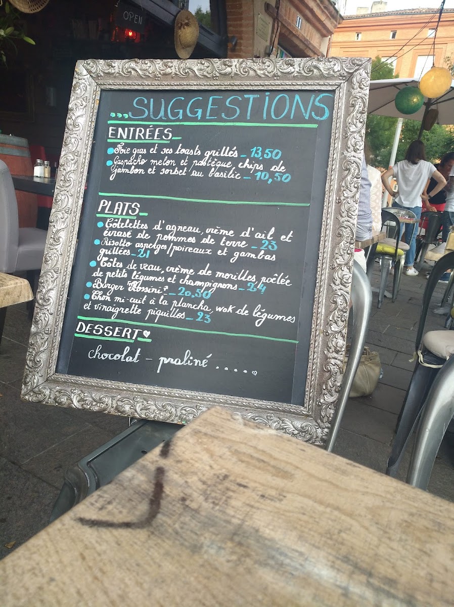 Menu Les 4 Z'arts-6
