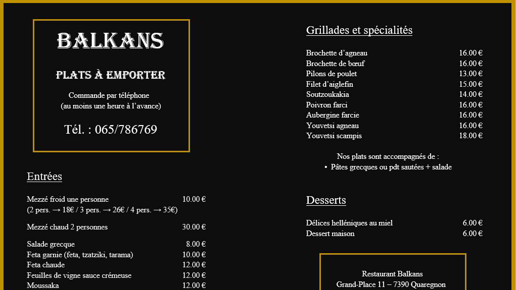 Menu Les Balkans-1