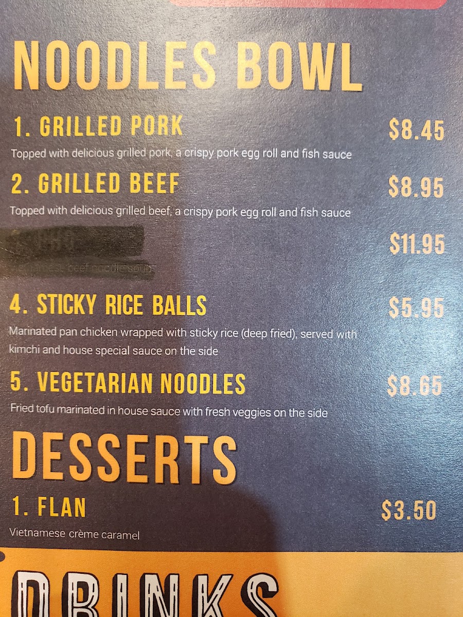 Menu Le's Banh Mi-7