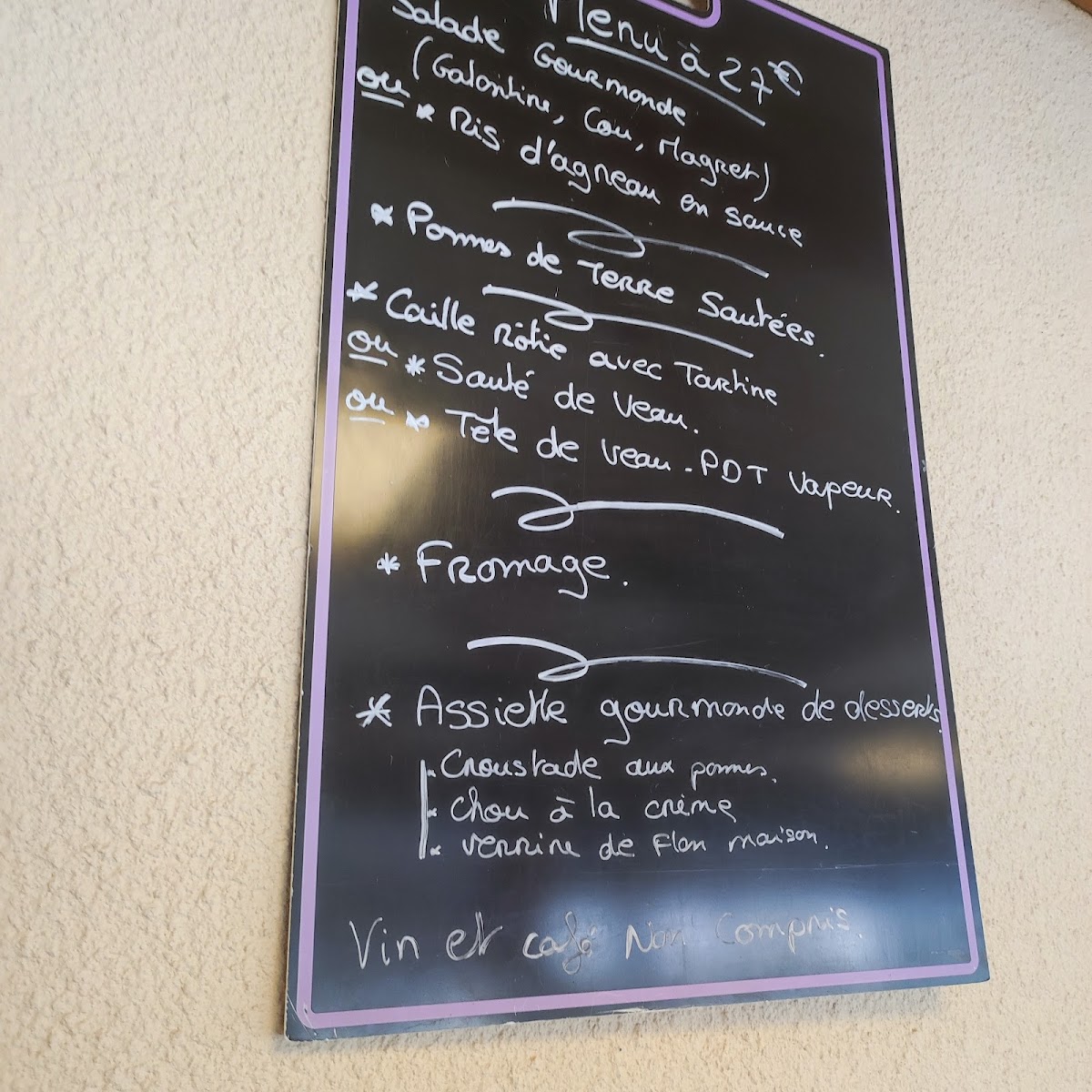 Menu Les Bergers-1