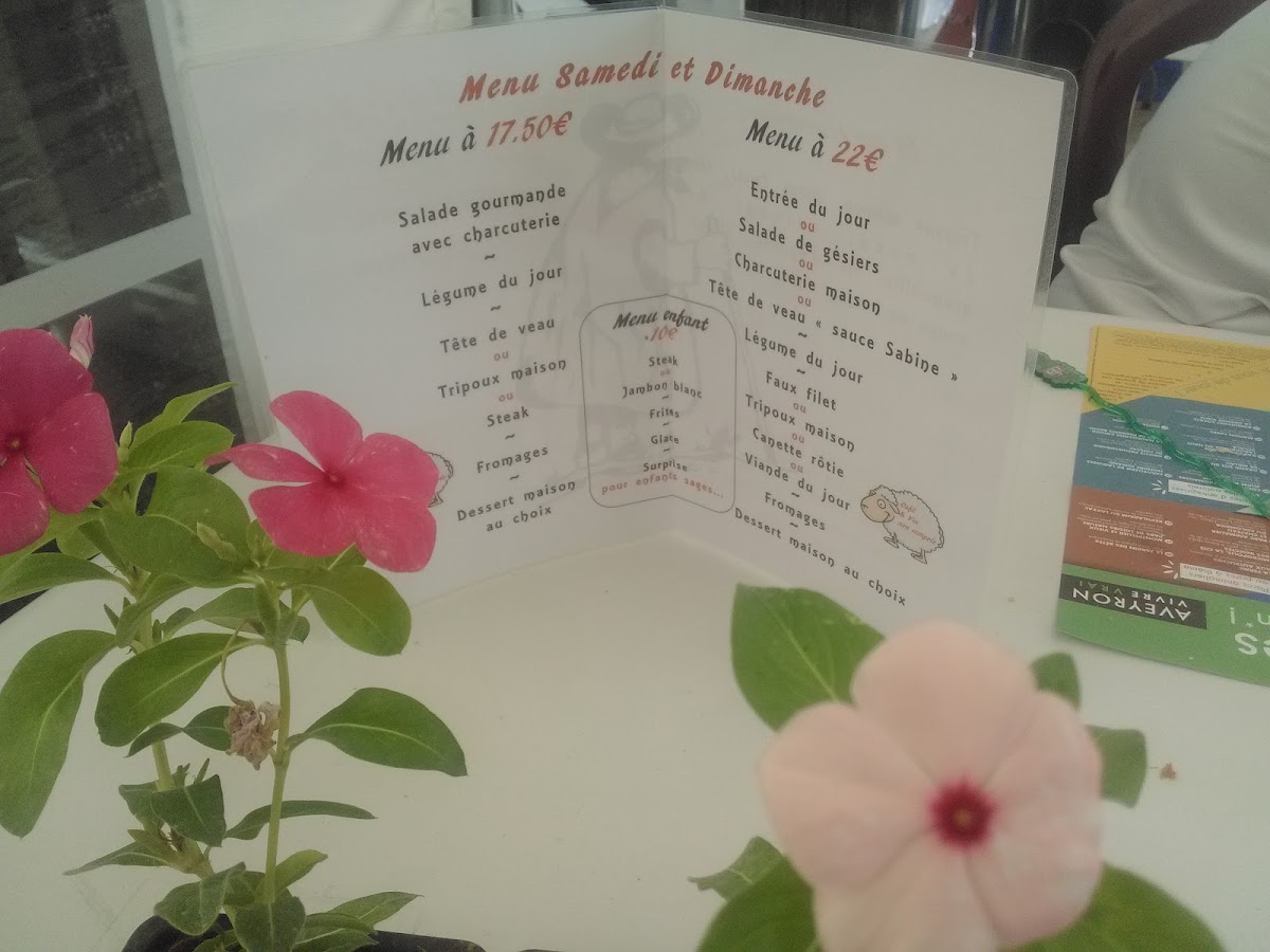 Menu Les Bergers-2