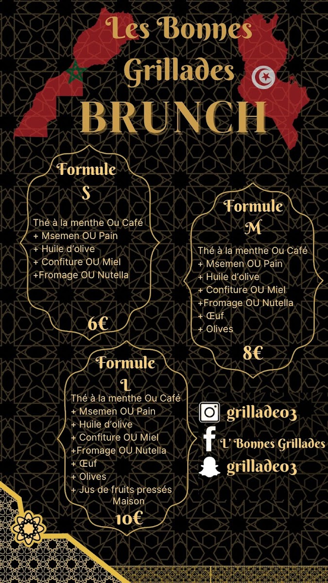 Menu Les Bonnes Grillades-2