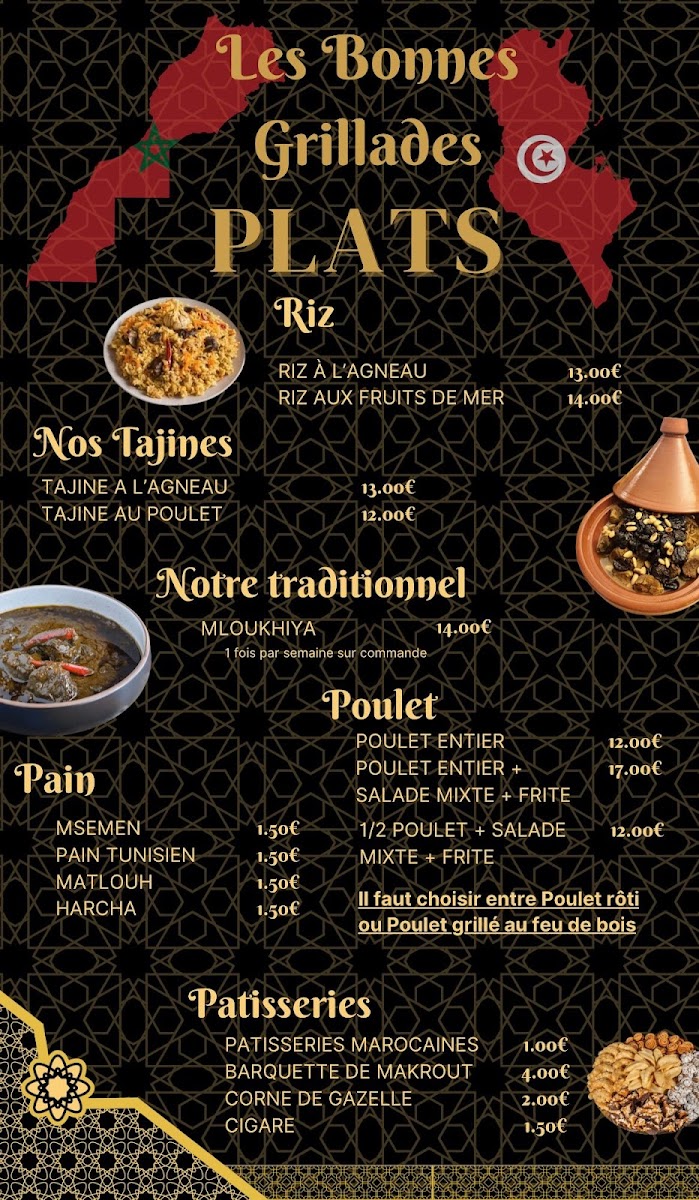 Menu Les Bonnes Grillades-3