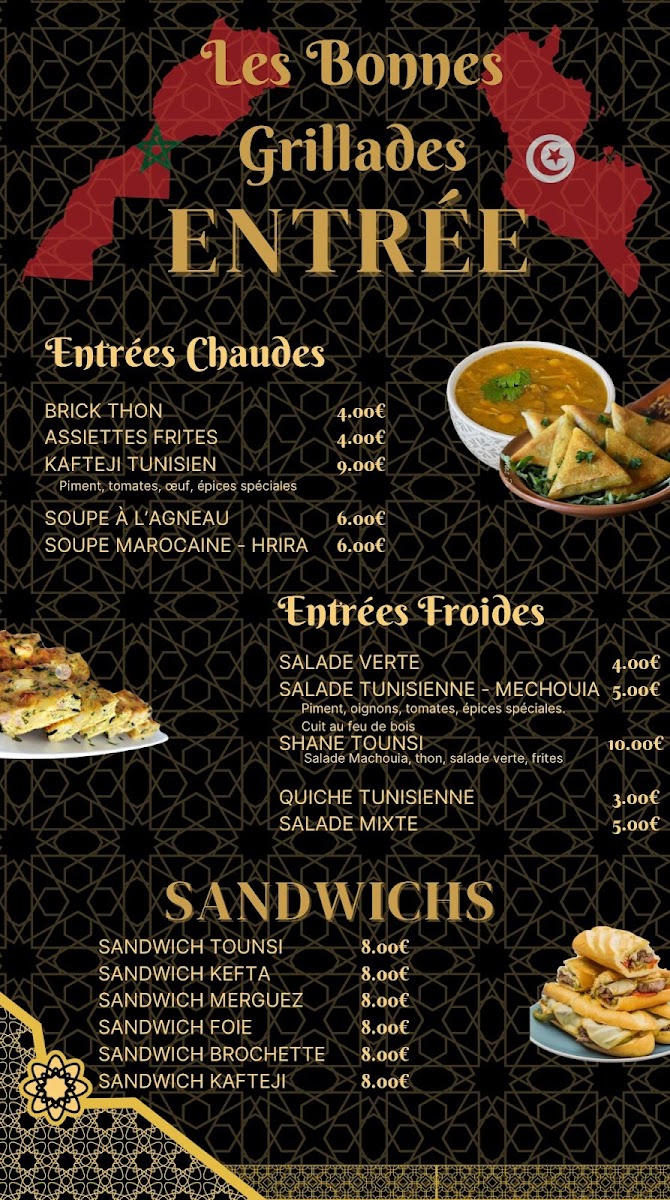 Menu Les Bonnes Grillades-4