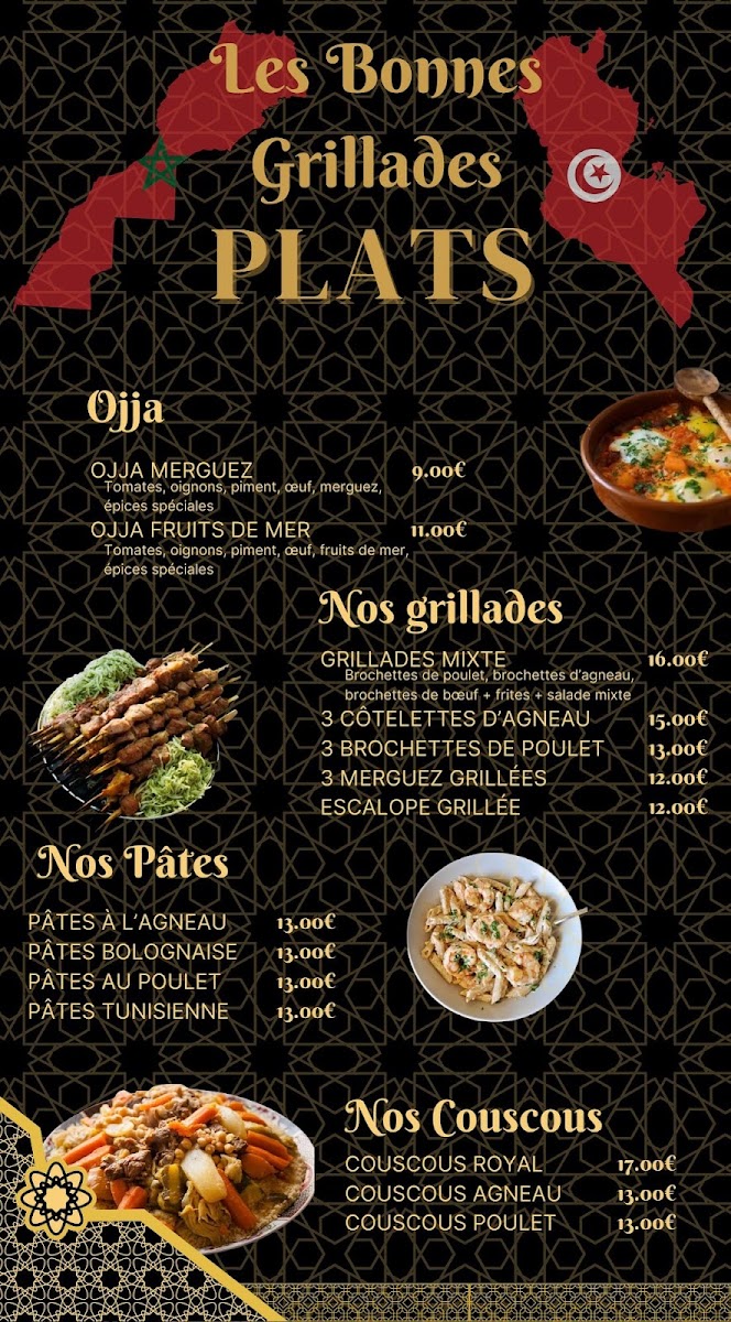 Menu Les Bonnes Grillades-5