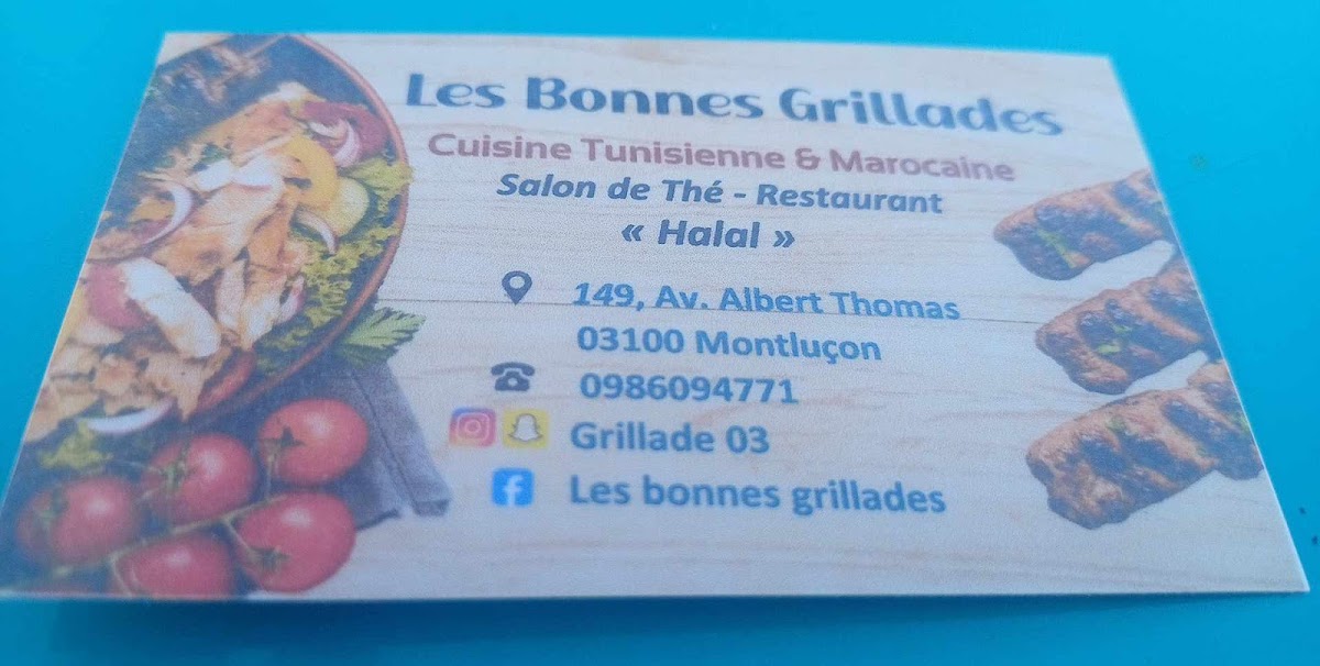 Menu Les Bonnes Grillades-7