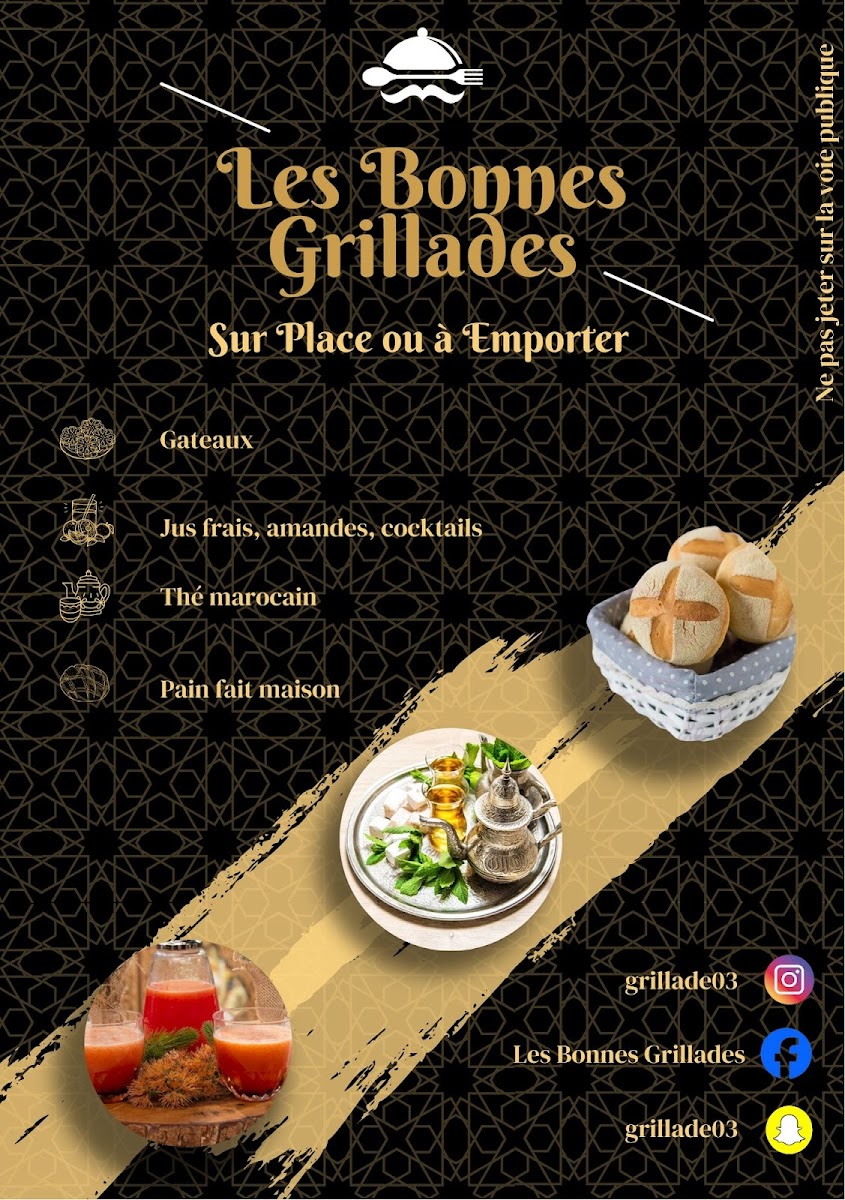 Menu Les Bonnes Grillades-8
