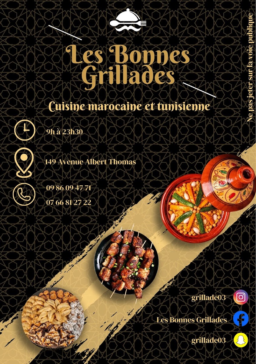 Menu Les Bonnes Grillades-9