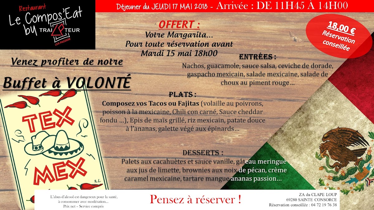 Menu Les Buffets De Léa-4