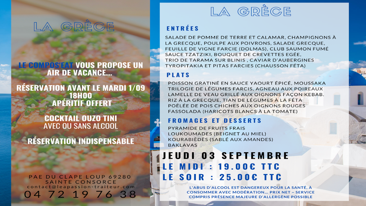 Menu Les Buffets De Léa-7