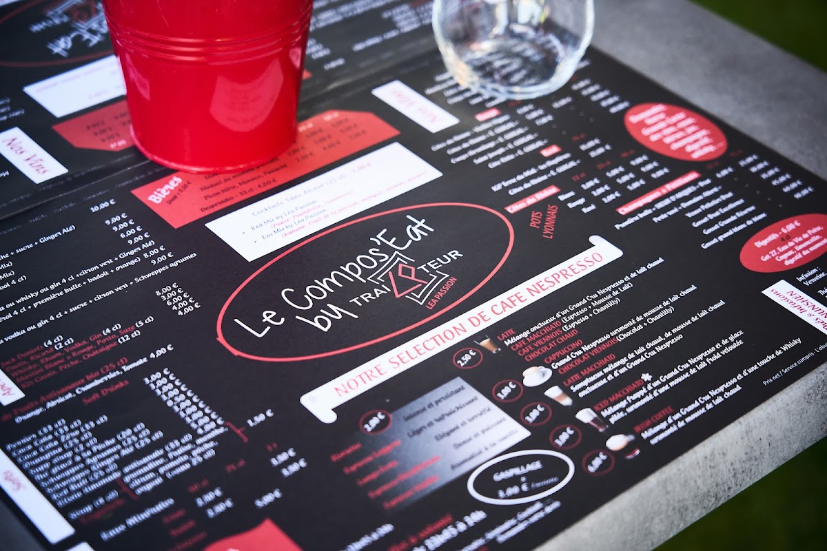 Menu Les Buffets De Léa-8