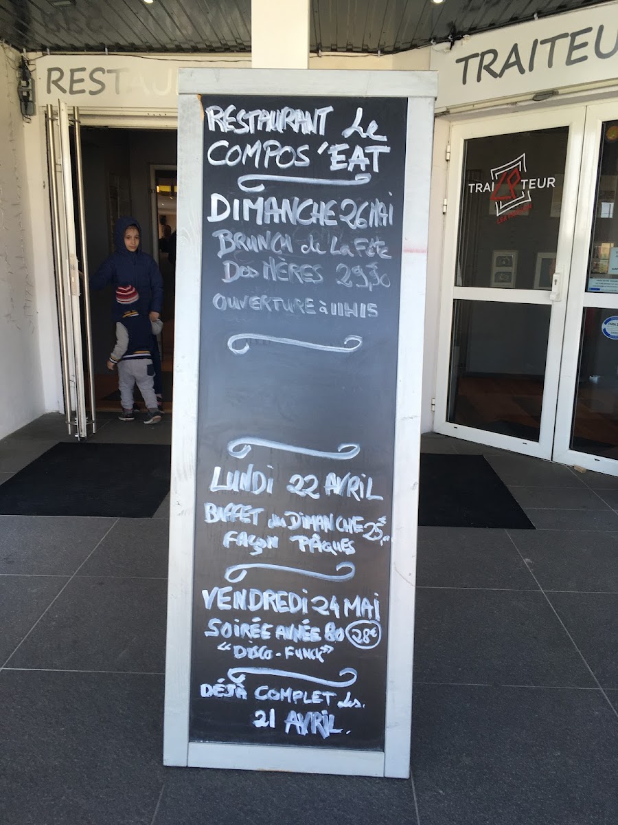 Menu Les Buffets De Léa-9