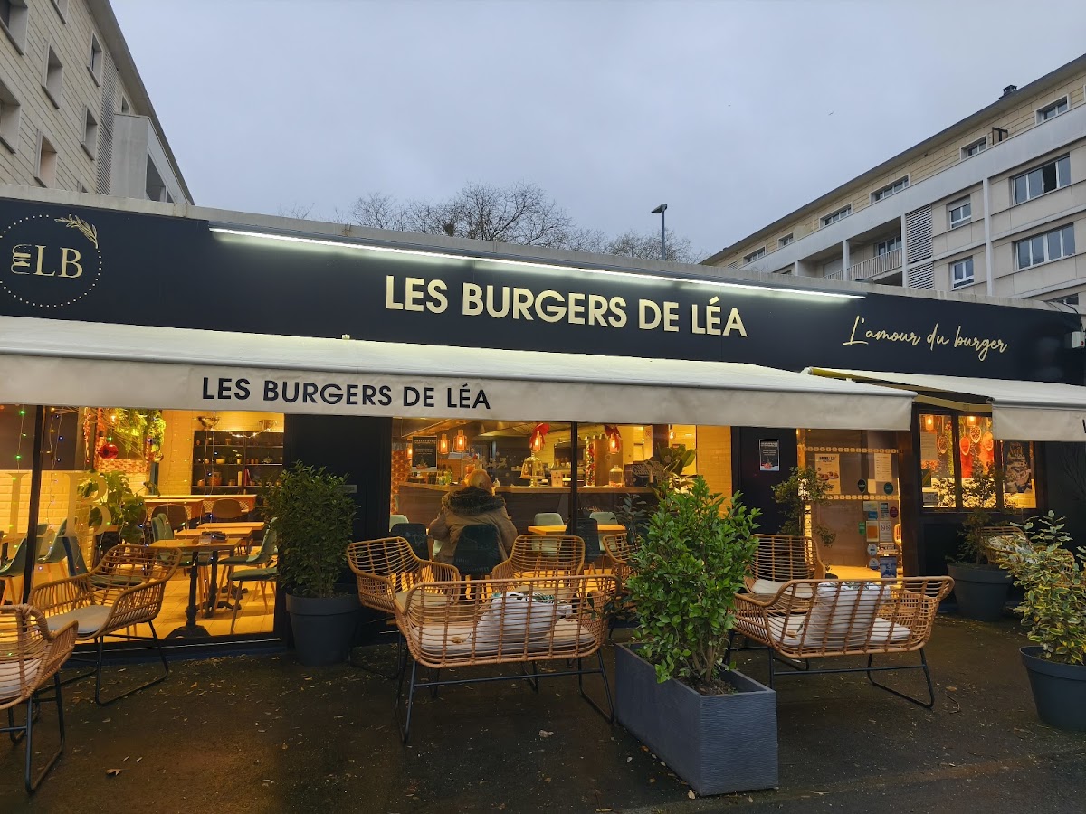 Les Burgers De Léa