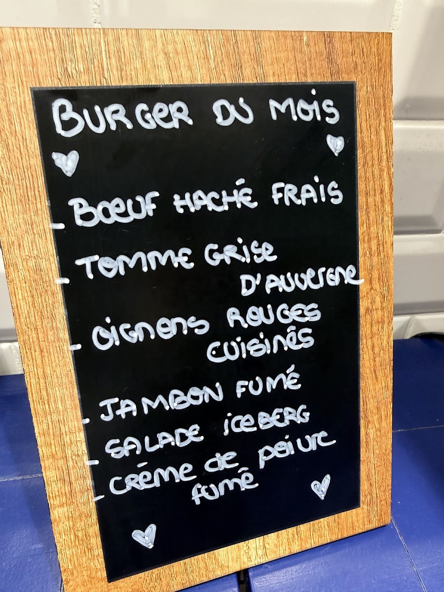 Menu Les Burgers De Léa-2