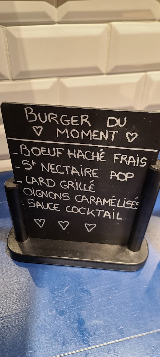 Menu Les Burgers De Léa-3