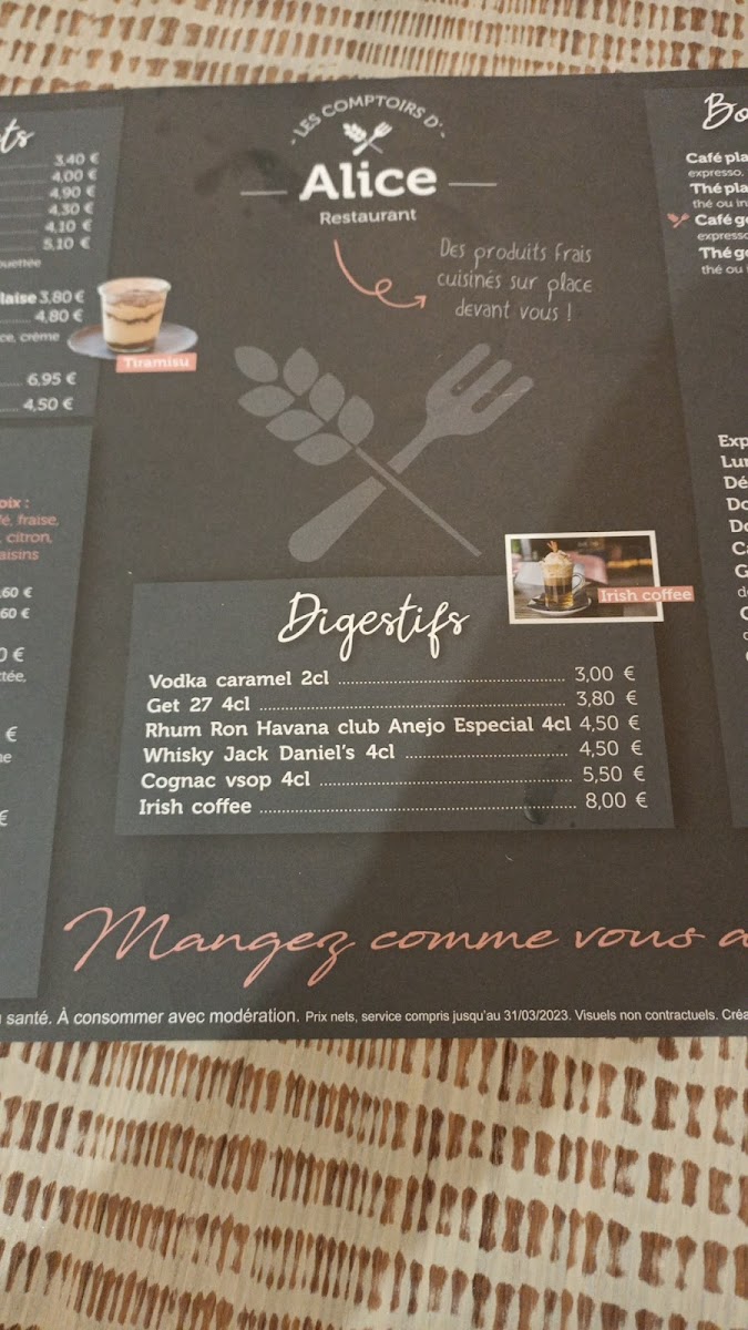 Menu Les Comptoirs D'alice Et Jules-5