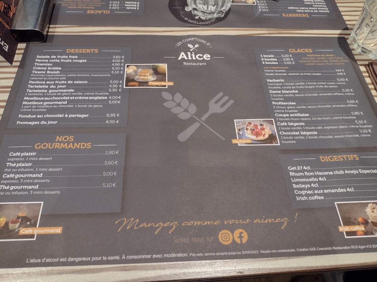 Menu Les Comptoirs D'alice-5