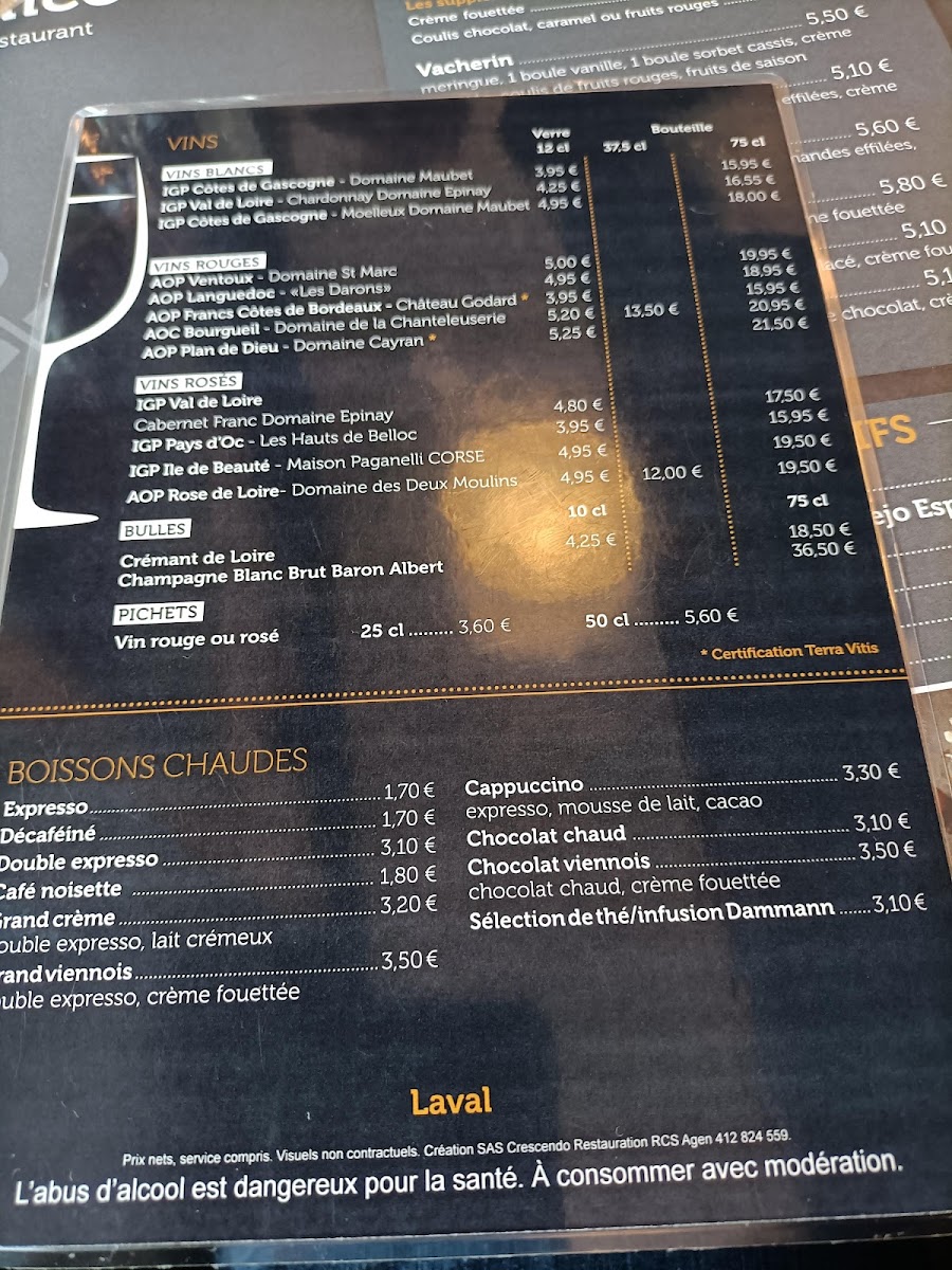 Menu Les Comptoirs D'alice-9