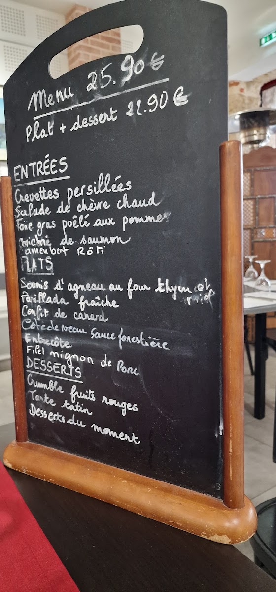 Menu Les Copains D'abord À Agen-5