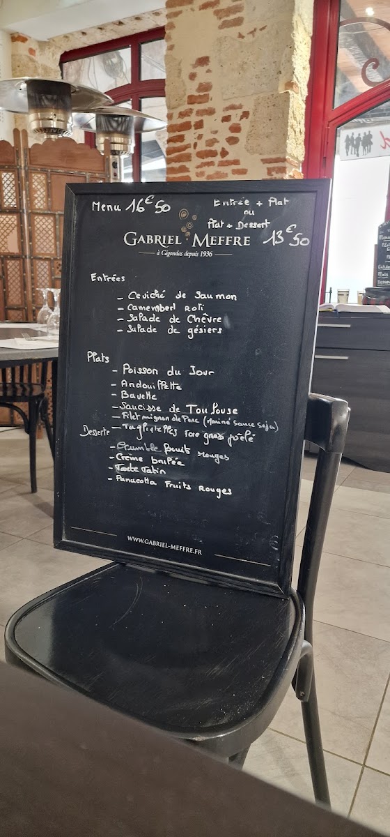 Menu Les Copains D'abord À Agen-6
