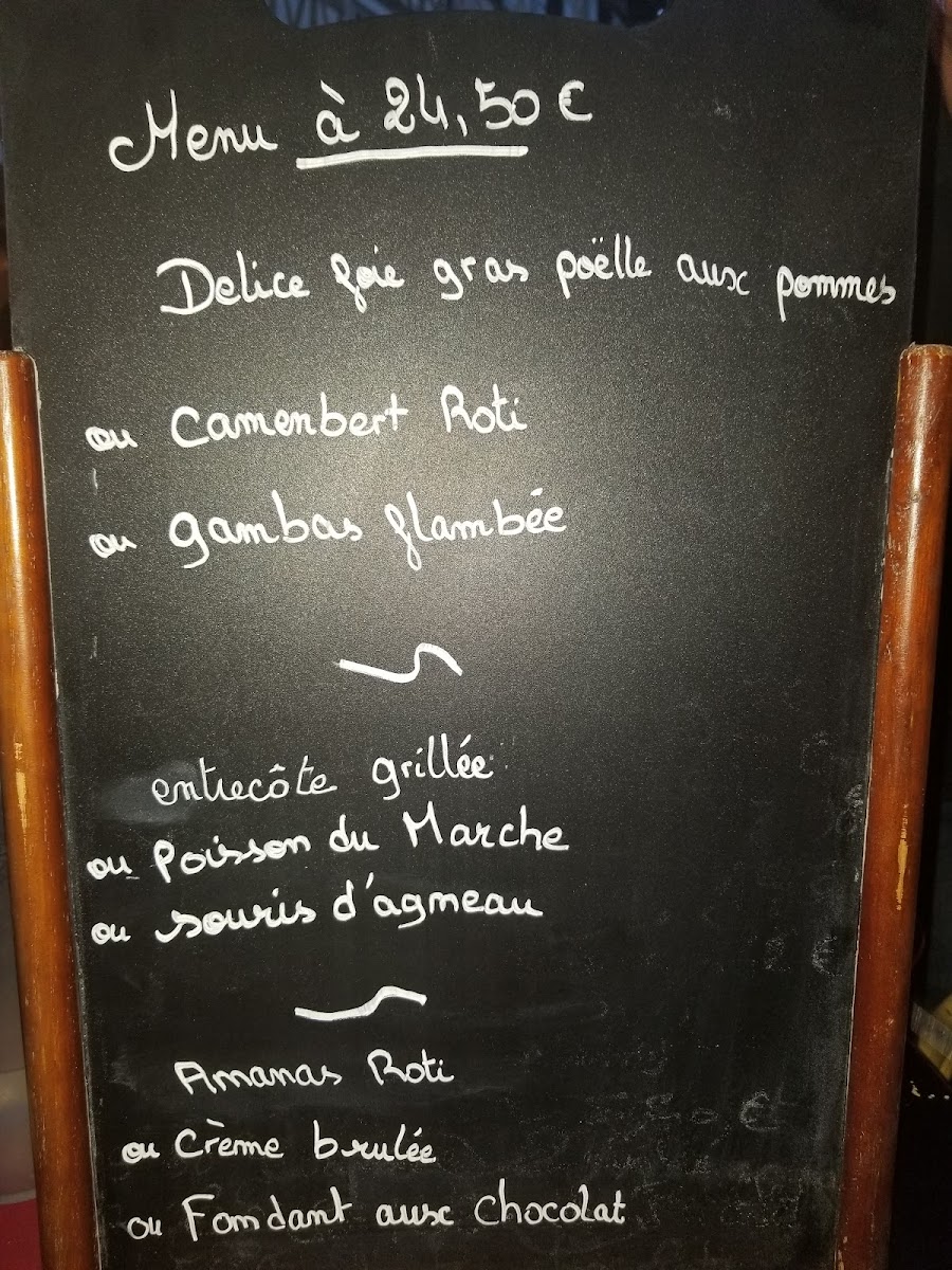 Menu Les Copains D'abord À Agen-8